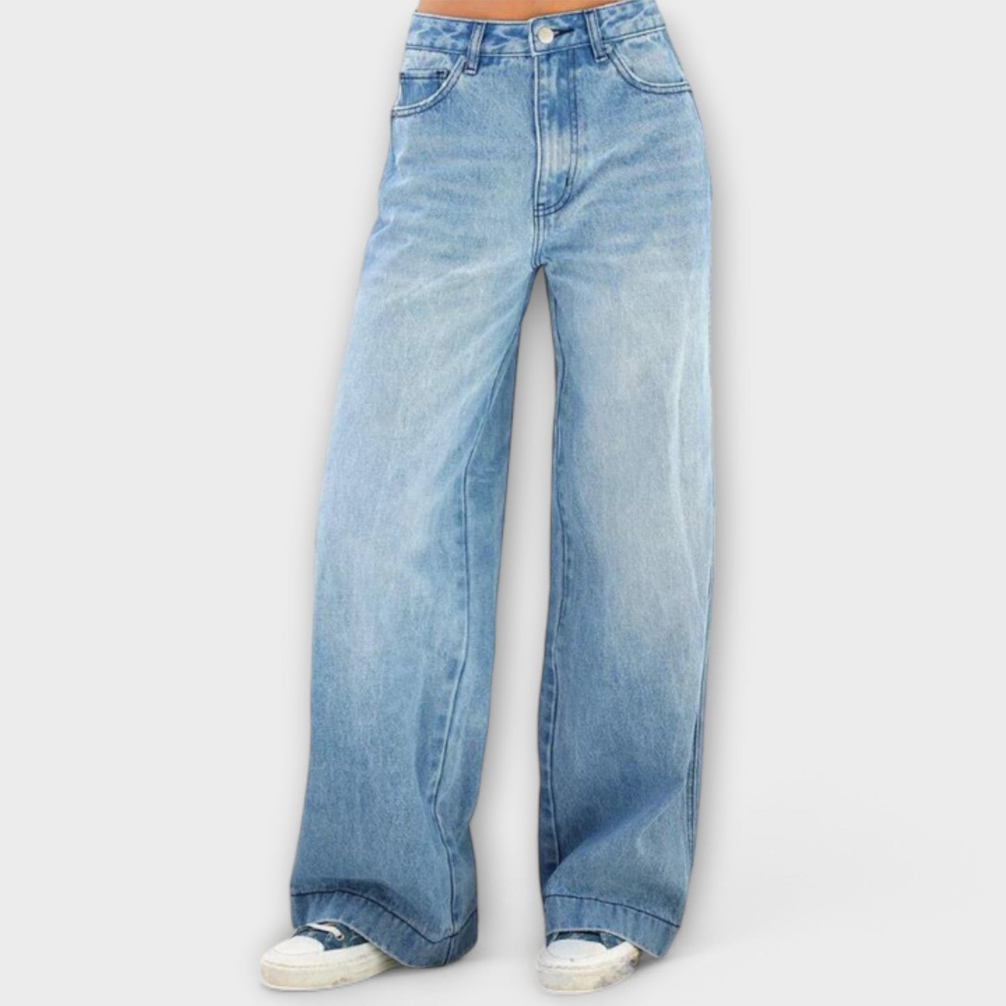 Marla | Modische Hose für Damen mit weitem Bein