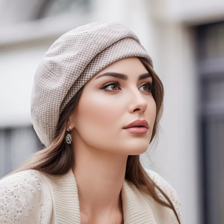 Mira | Charmante Baskenmütze für modebewusste Frauen