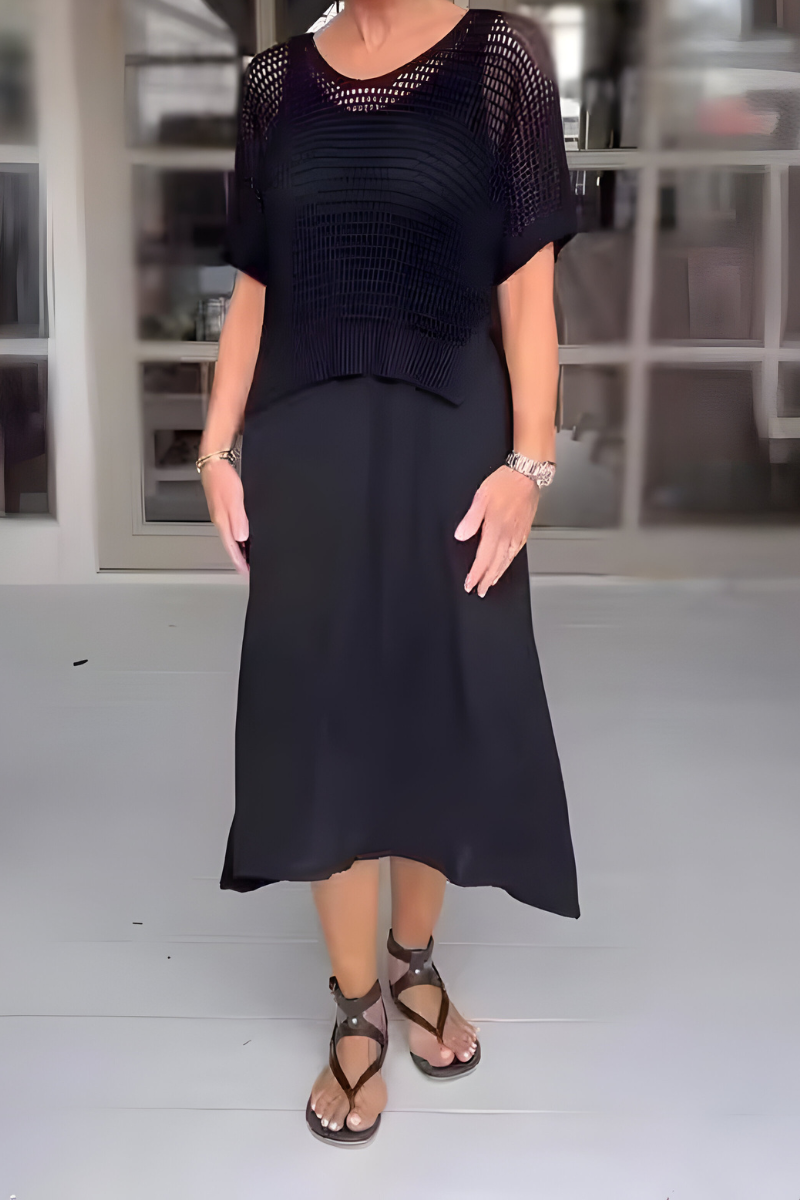Hanna | Feminines Damen-Sommerkleid modern & chic