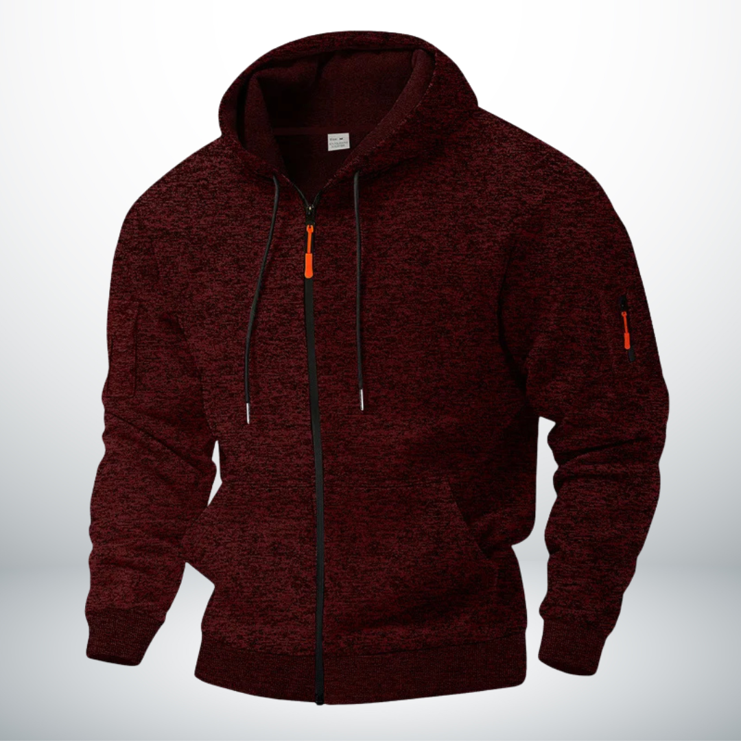 Paula | Stylische Herren-Fleecejacke cozy & modern