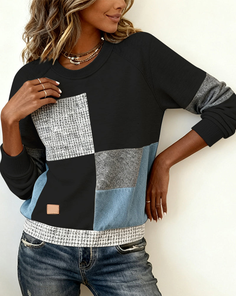Mia | Modischer Damen Pullover farbig modern & casual