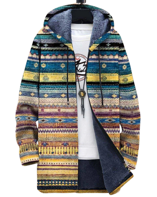 Ella | Schicker Cardigan mit feiner, kunstvoller Struktur