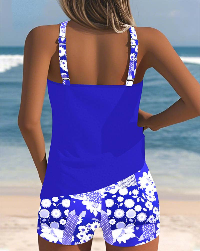 Mila | Modisches Badeanzug Set Damen Stil