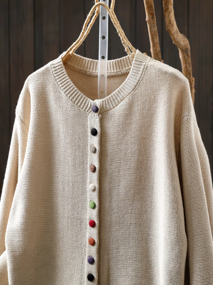 Julia | Zeitloser Strickcardigan für Damenmode