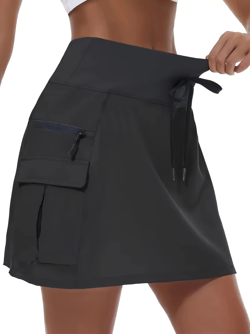 Mia | Eleganter Skort Damen Aktiv Chic