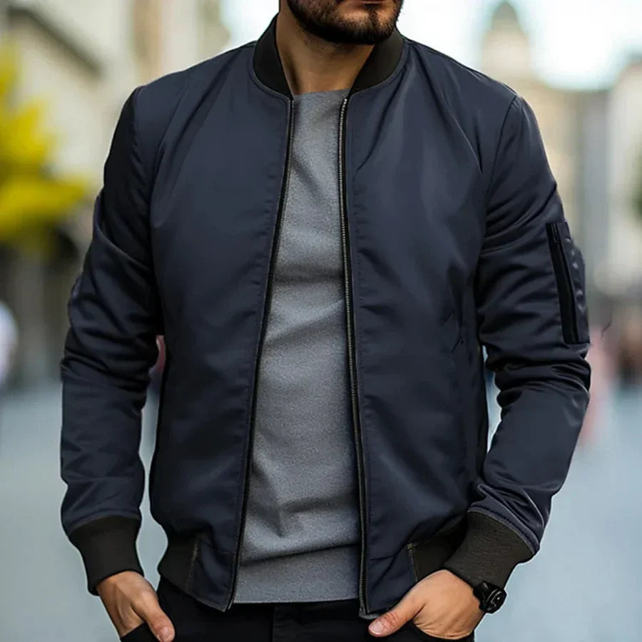 Maxim | Klassische Bomberjacke für Herren im Alltag