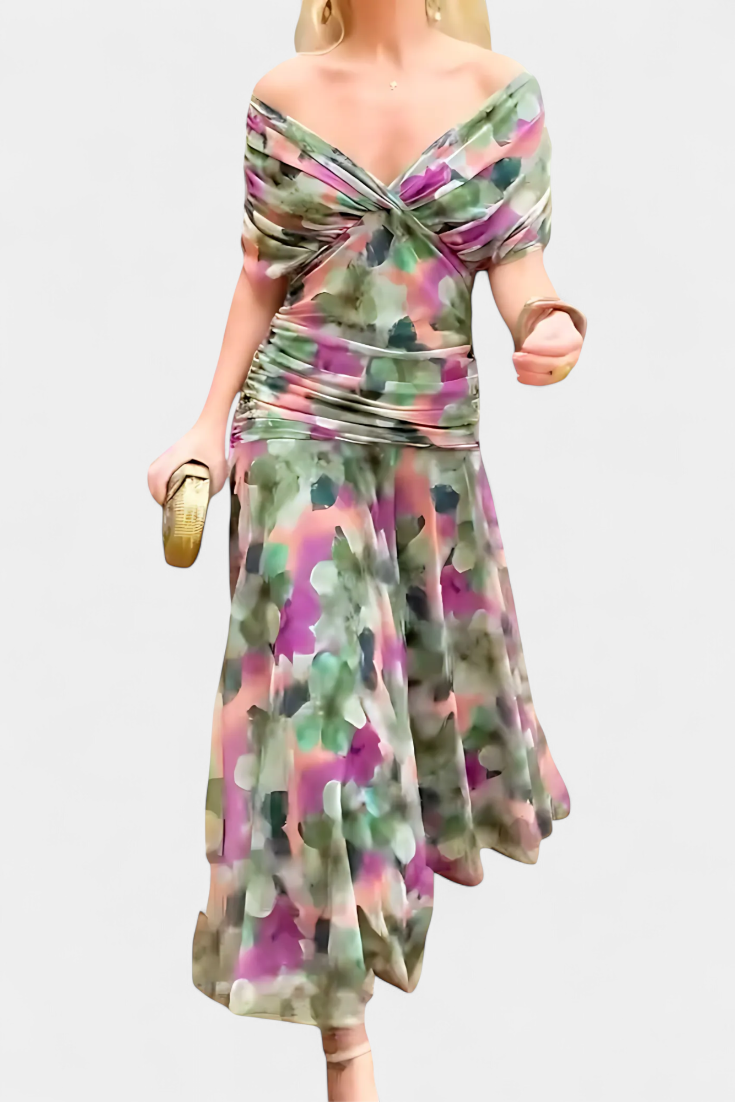 Isabella | Modisches Blumenkleid für Damen