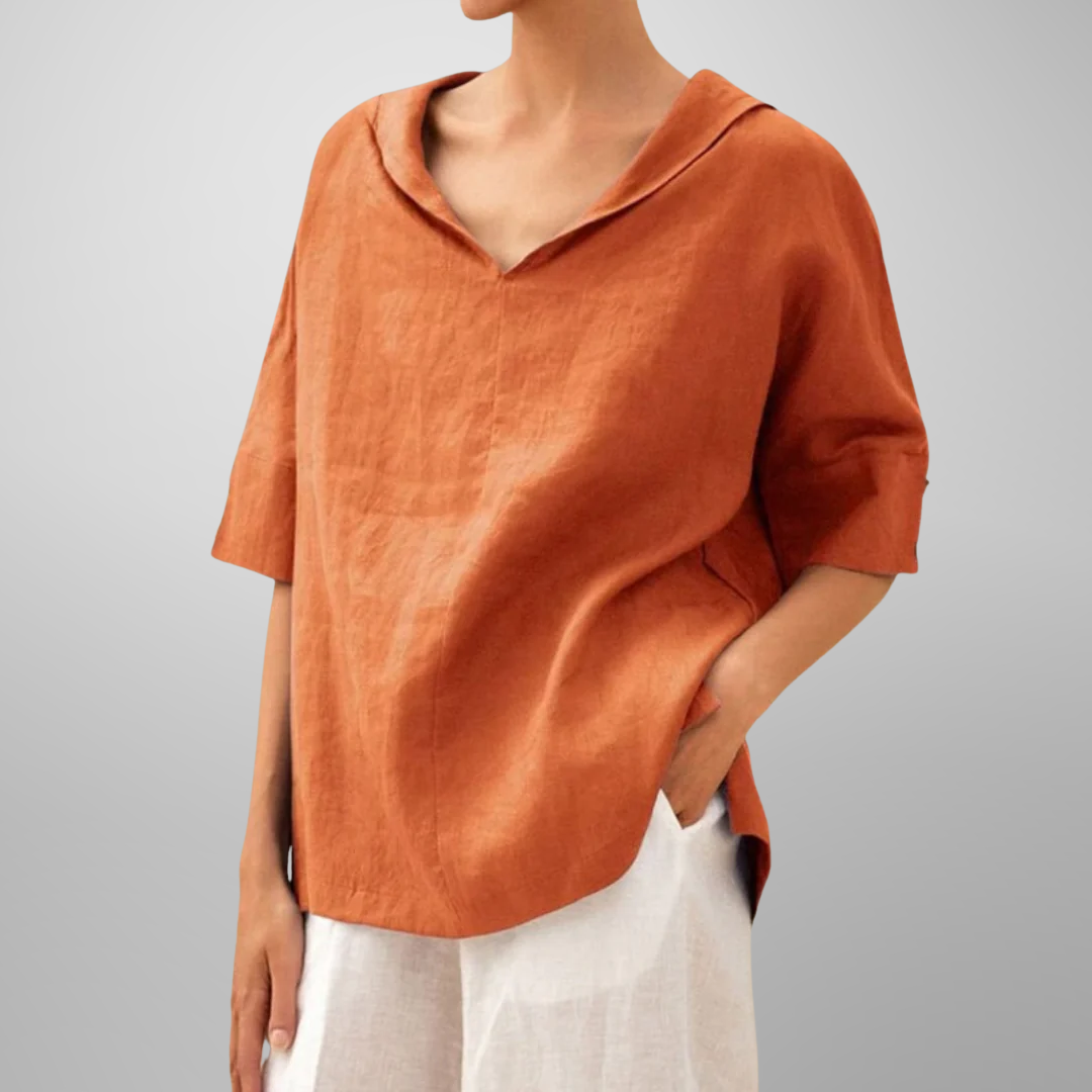 Greta | Elegante Bluse Damen Casual Chic