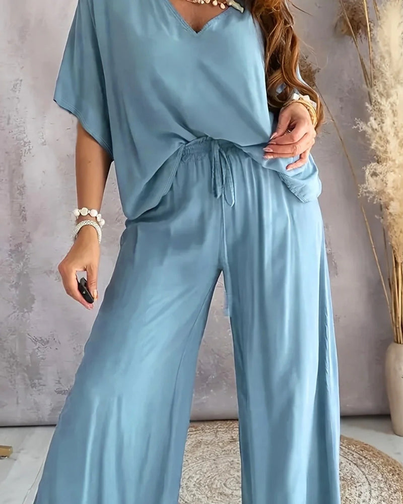 Helena | Lässiges Damen Set im modernen Look
