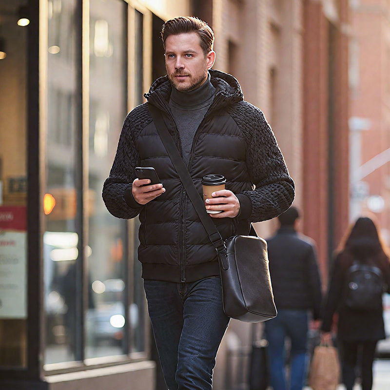 Nico | Stylische Herrenjacke für jede Gelegenheit