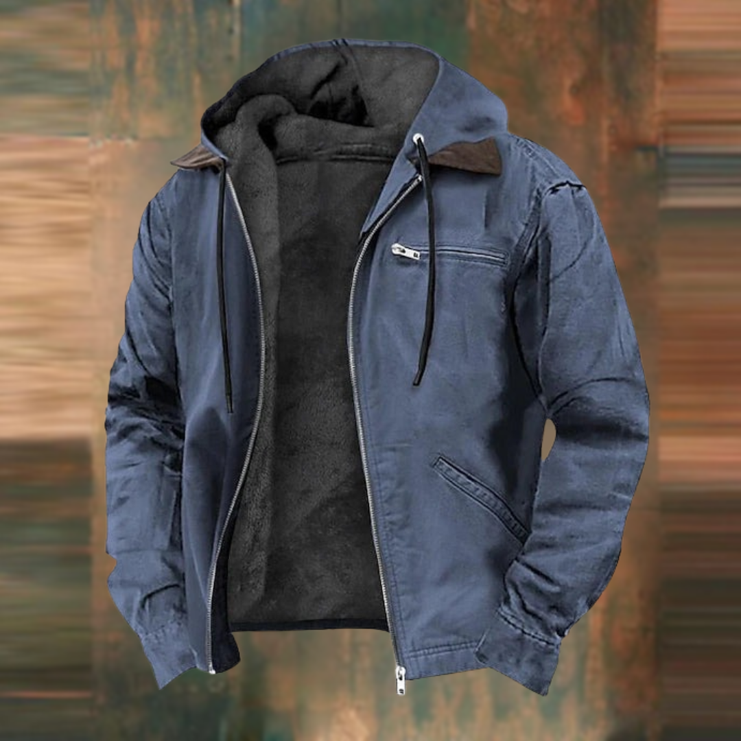 Lukas | Elegante Herrenjacke Herbst modern geschnitten