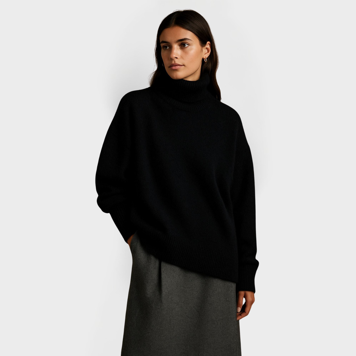 Lara | Feiner Kaschmirpullover für Damen jeden Tag