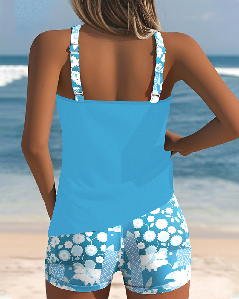 Mila | Modisches Badeanzug Set Damen Stil