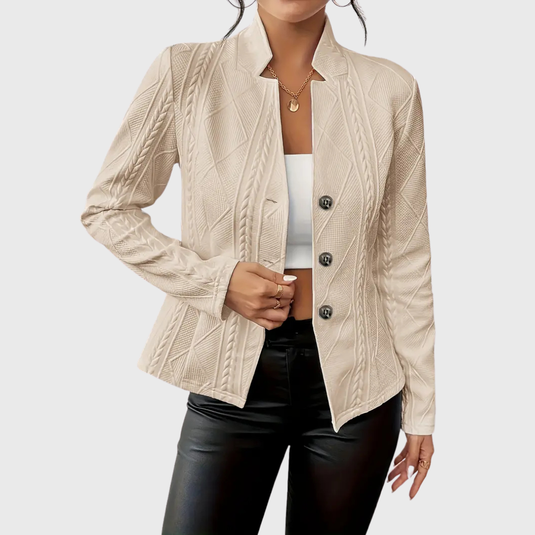Isabella | Eleganter Blazer mit modernem Raffinement
