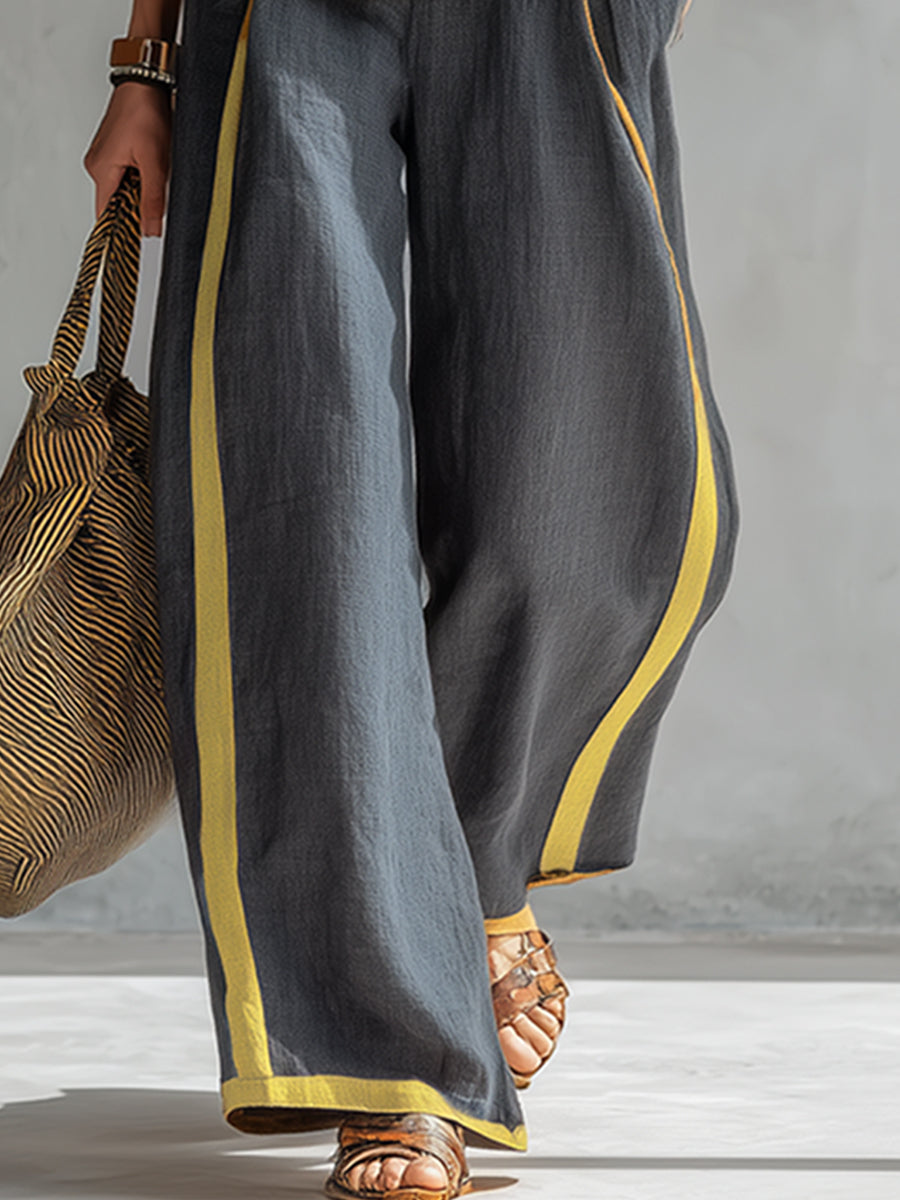Alina | Elegantes Set mit weiter Hose