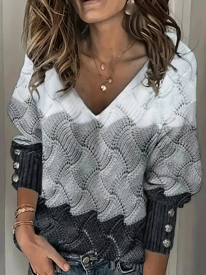 Clara | Stilvoller Strickpullover für Damen