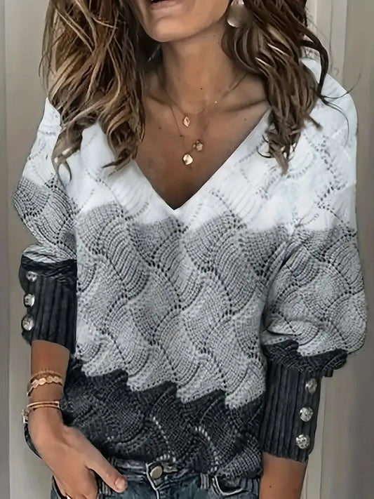 Clara | Stilvoller Strickpullover für Damen