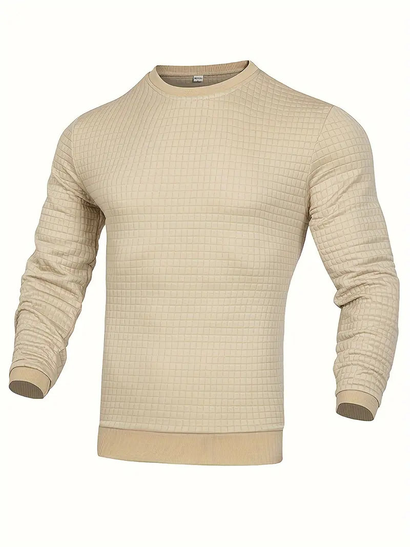 Luca | Bequemes Sweatshirt mit modernem Schnittdesign