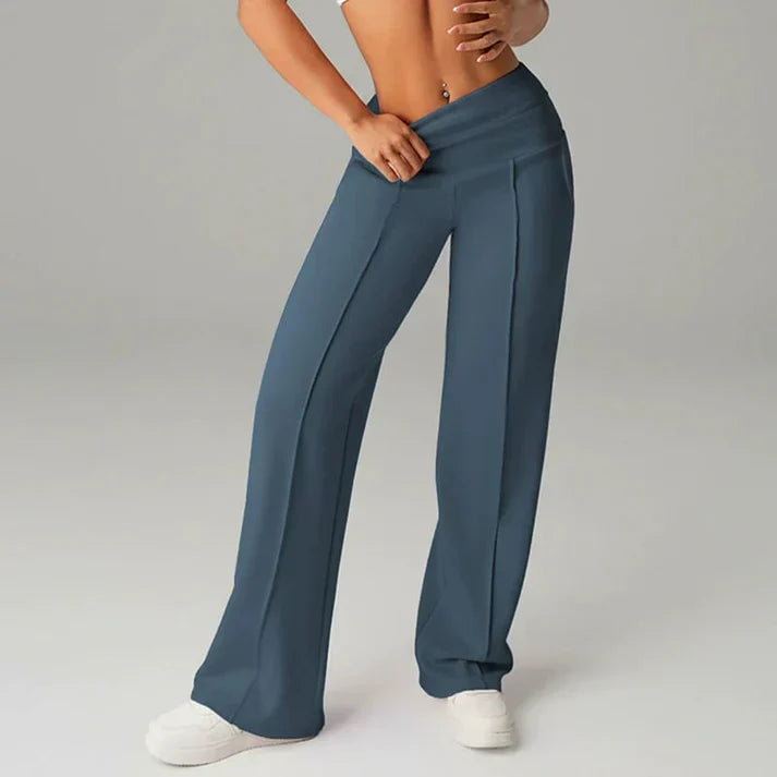Camilla | Elegante Hose mit geradem Bein
