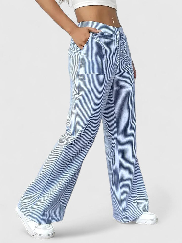 Elisa | Damen Pants stilvoll und elegant geschnitten