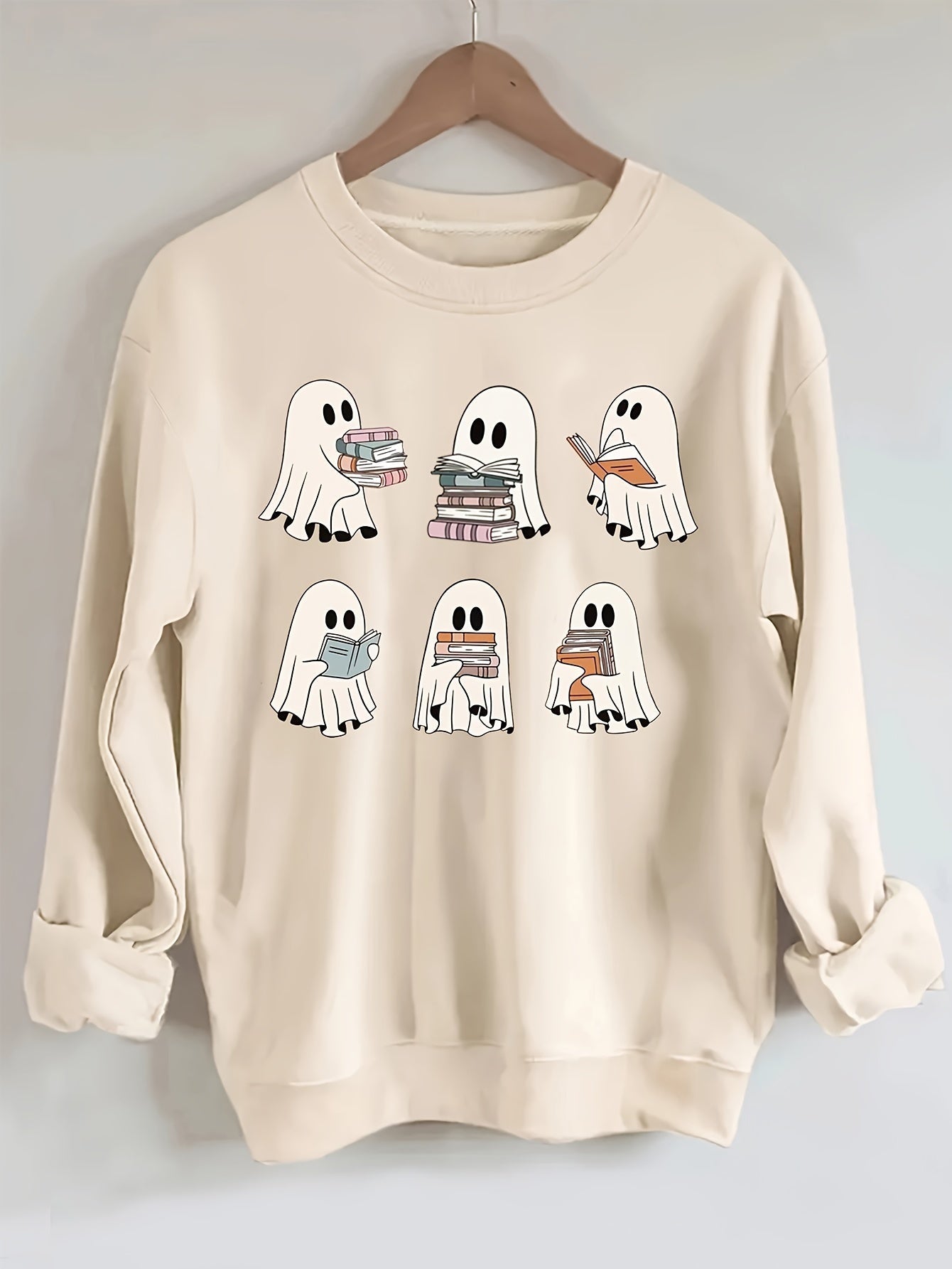 Anna | Kuscheliger Pullover für Grusel & Halloween