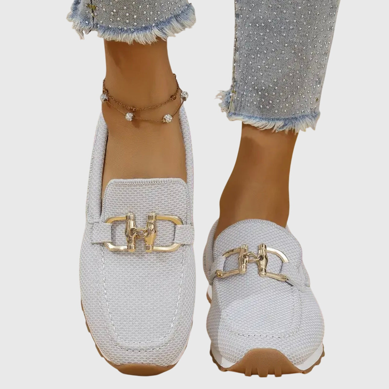 Anna | Modische Loafer Sneaker Damen
