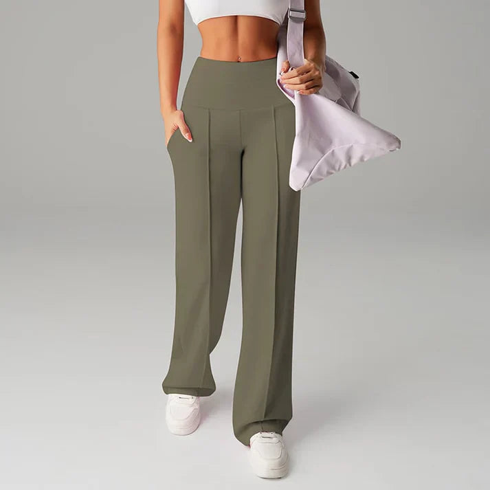 Camilla | Elegante Hose mit geradem Bein