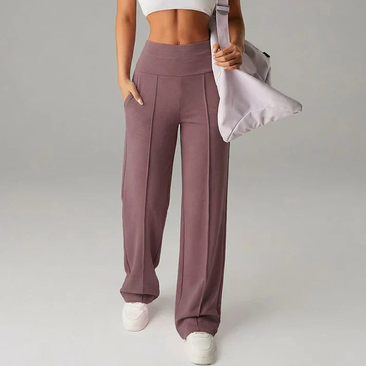 Camilla | Elegante Hose mit geradem Bein