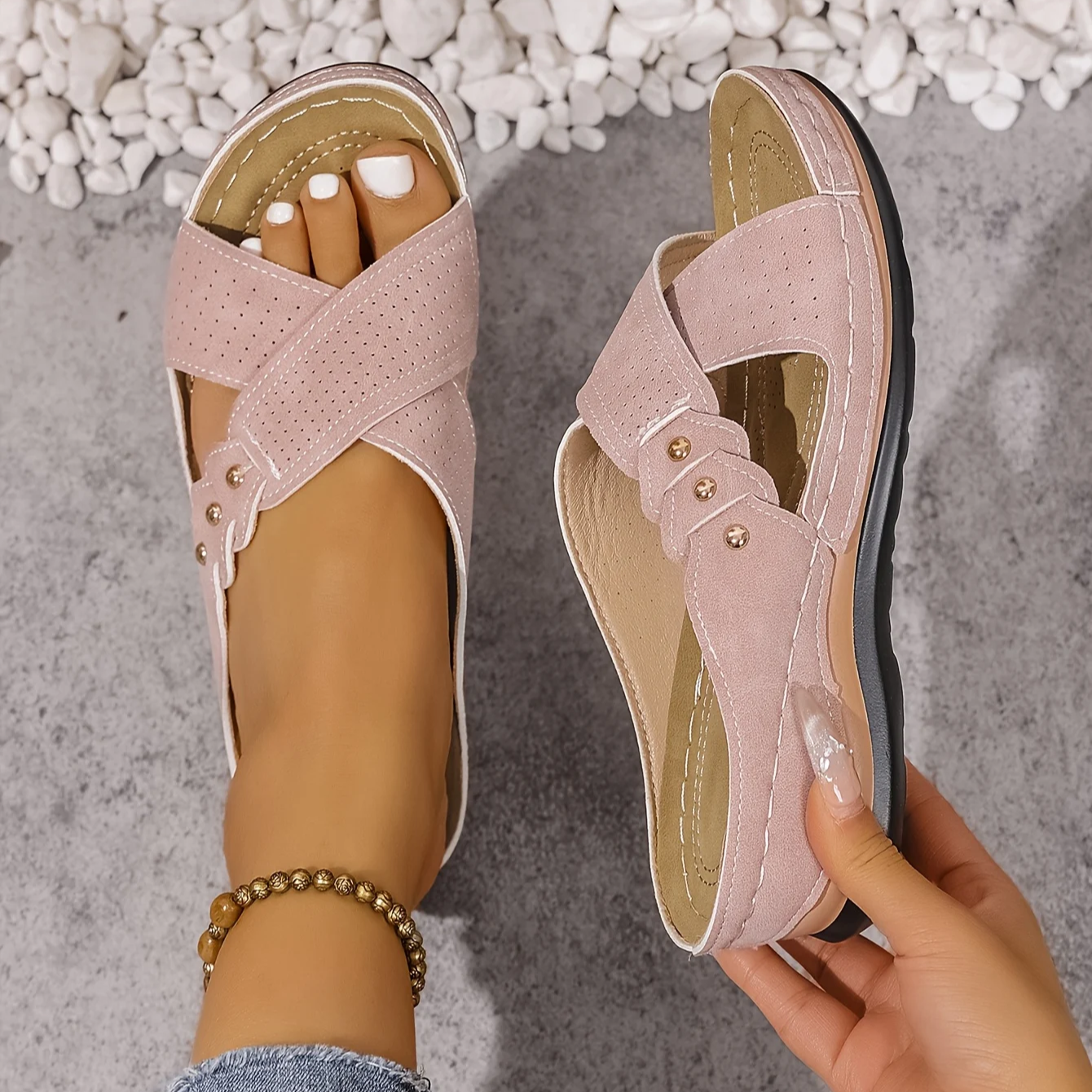 Emma | Stilvolle Sandalen Damen Chic Look