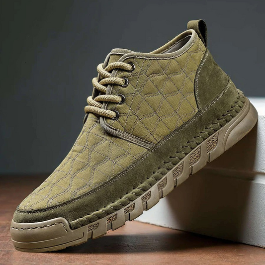 Leon | Hochwertige Wildleder Schuhe im Herrenstil