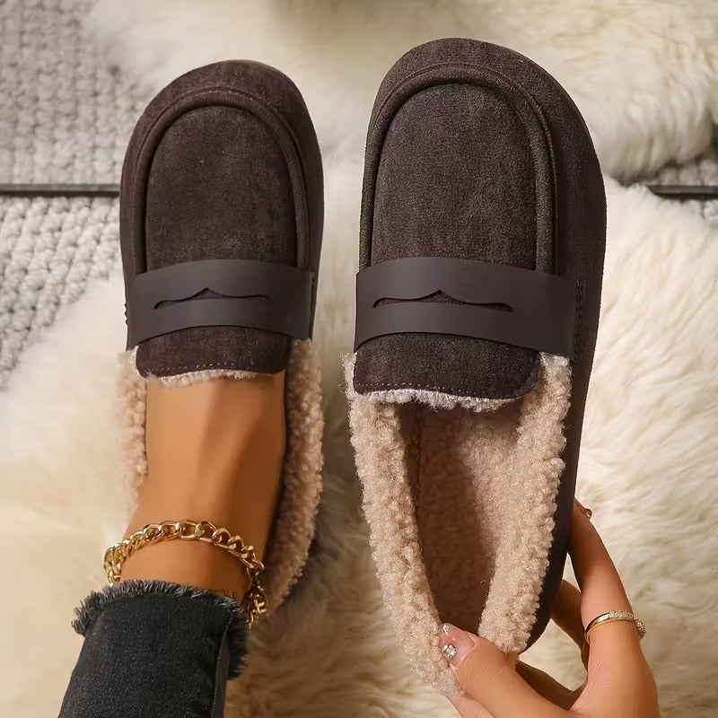 Marie | Gefütterte Damenstiefel für kalte Wintertage