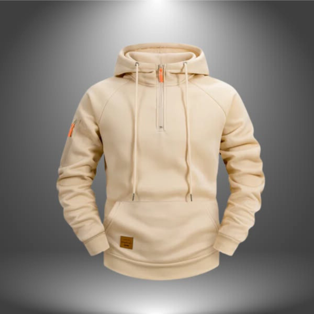 Max | Herren Kapuzenpullover modern im sportlichen Stil