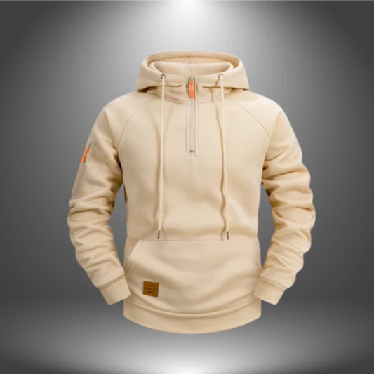 Max | Herren Kapuzenpullover modern im sportlichen Stil