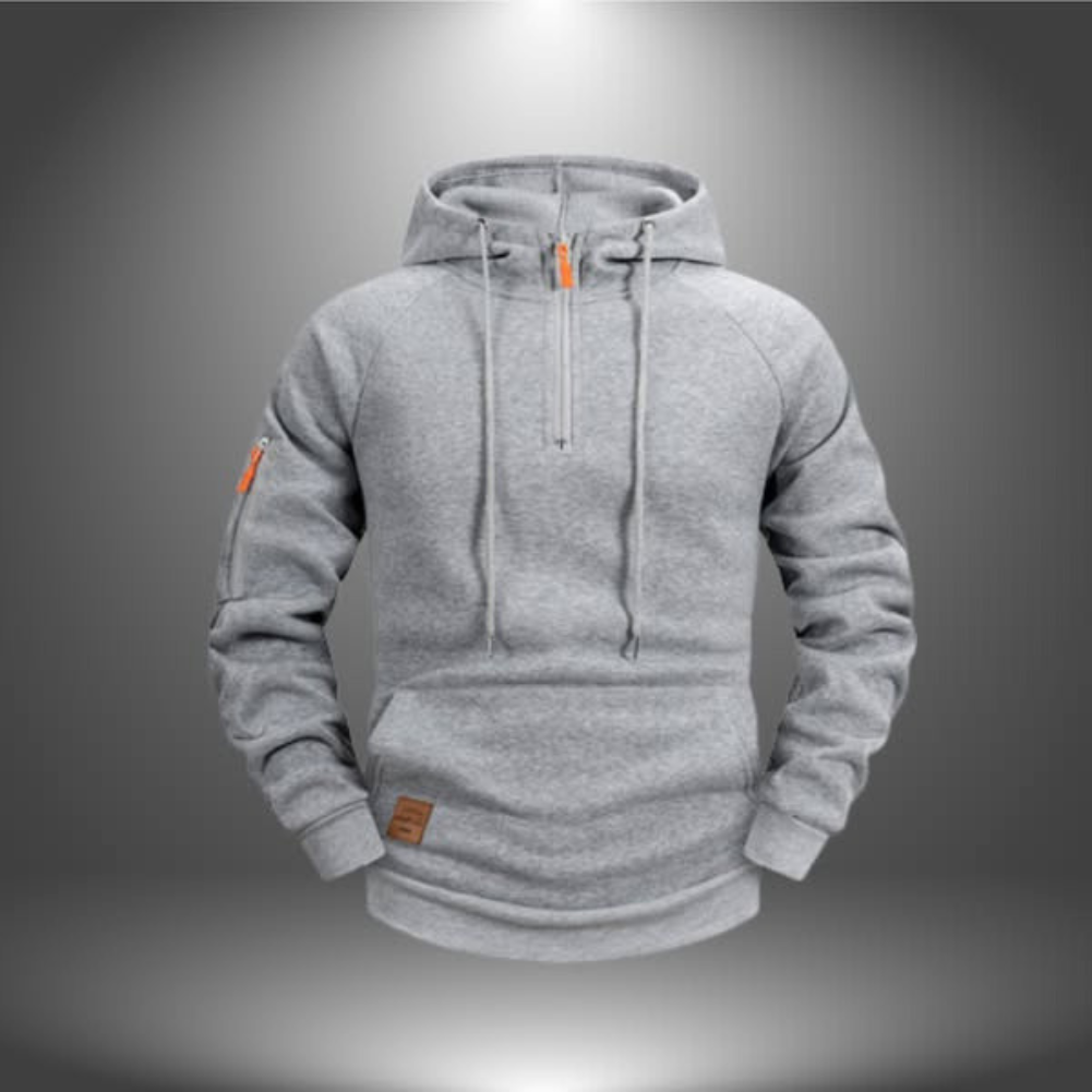 Max | Herren Kapuzenpullover modern im sportlichen Stil