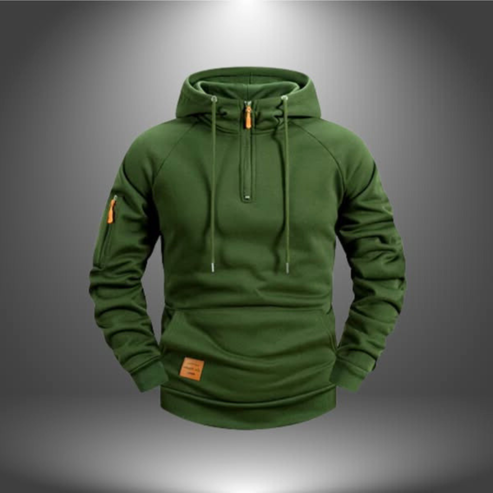 Max | Herren Kapuzenpullover modern im sportlichen Stil