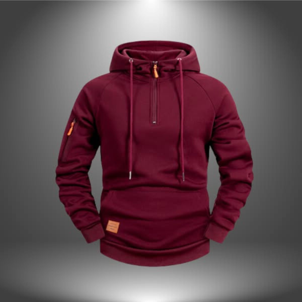 Max | Herren Kapuzenpullover modern im sportlichen Stil