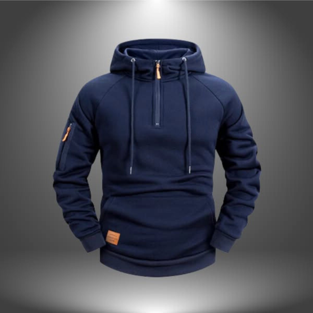 Max | Herren Kapuzenpullover modern im sportlichen Stil