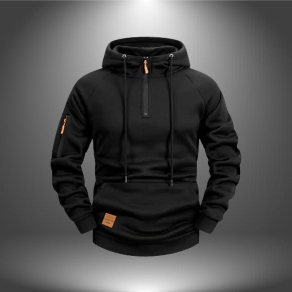 Max | Herren Kapuzenpullover modern im sportlichen Stil