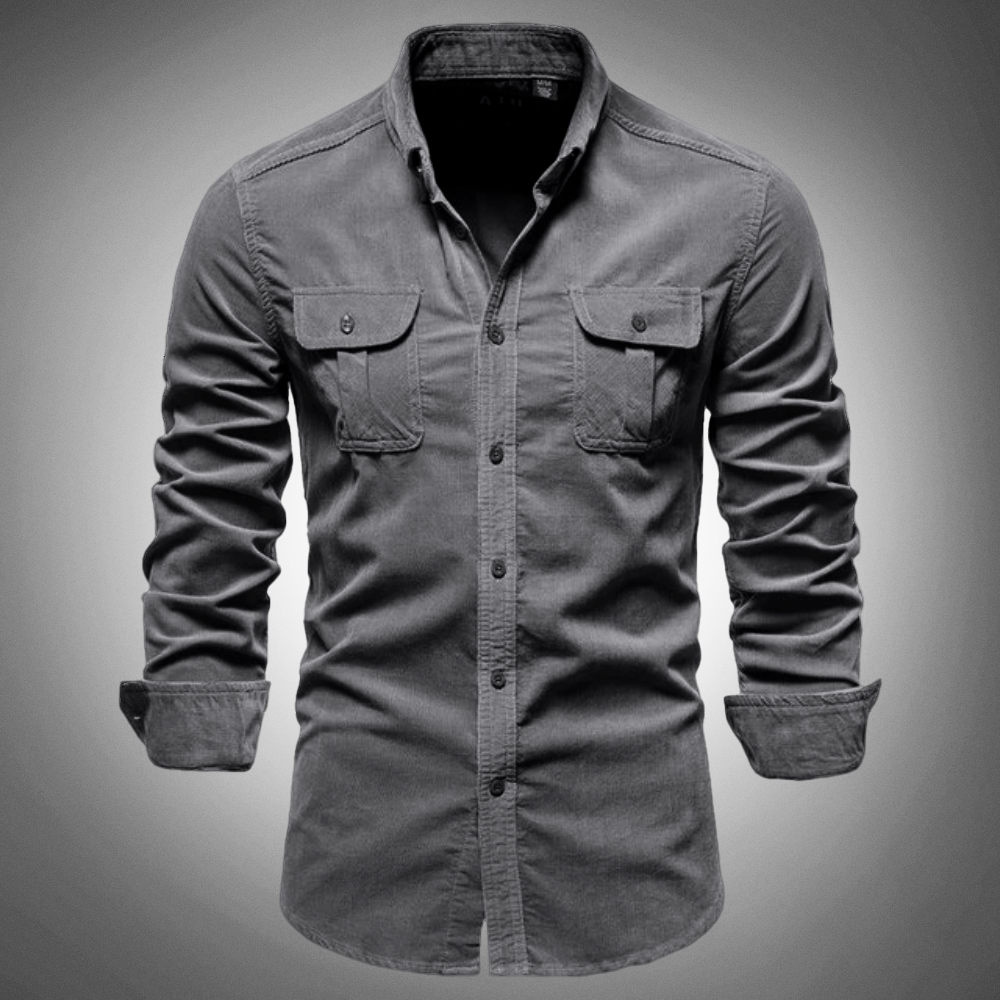 David | Moderne Herren Kordjacke im klassischen Schnitt