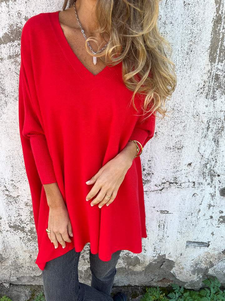 Greta | Zeitloser Strickpullover aus reinem Cashmere