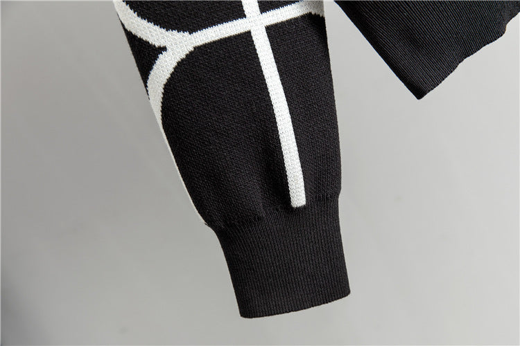 Emma | 2-teiliges Strick-Set für Damen mit Muster