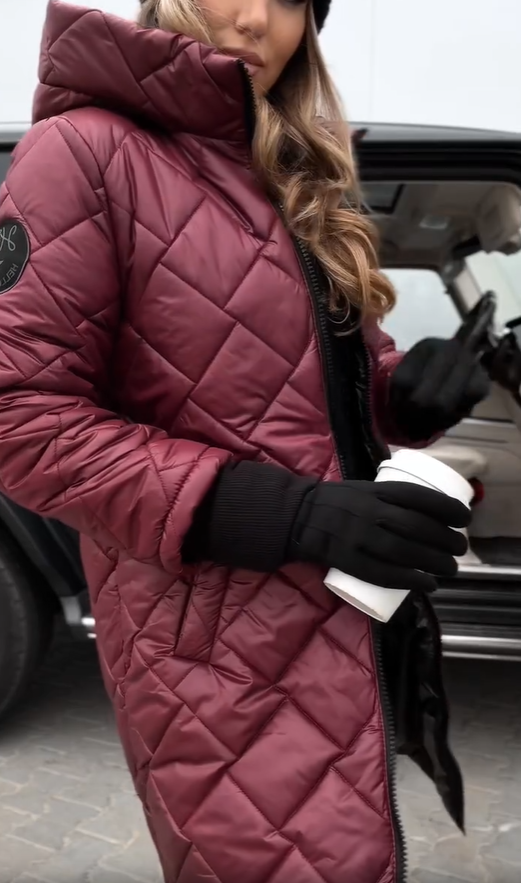 Paula | Gestepptes Damen Jacke modern chic geschnitten