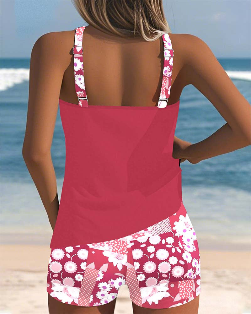 Mila | Modisches Badeanzug Set Damen Stil