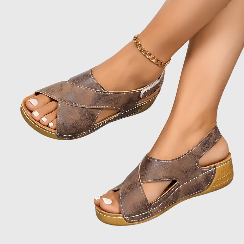 Lina | Stilvolle Sandalen Damen Chic