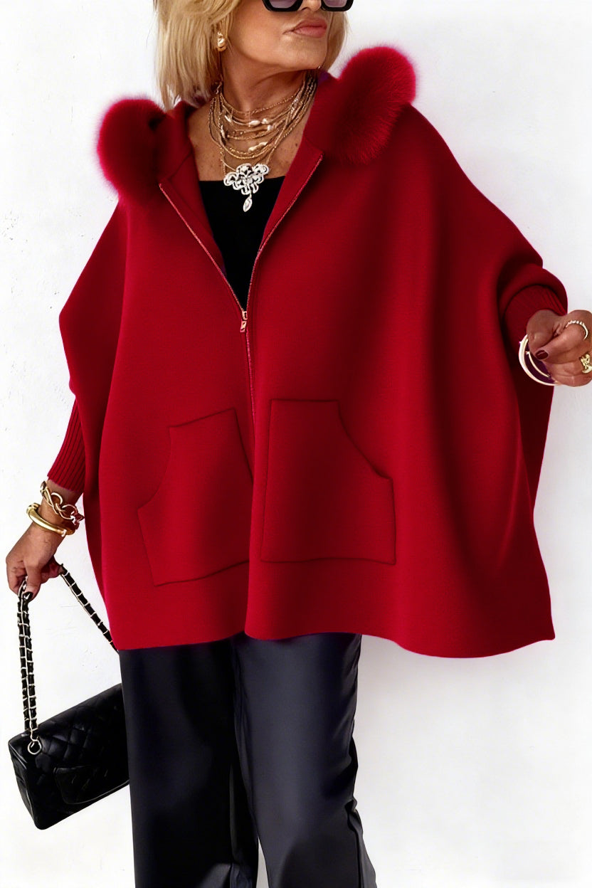 Juna | Zeitloser Kapuzenpullover mit sanfter Baumwolle