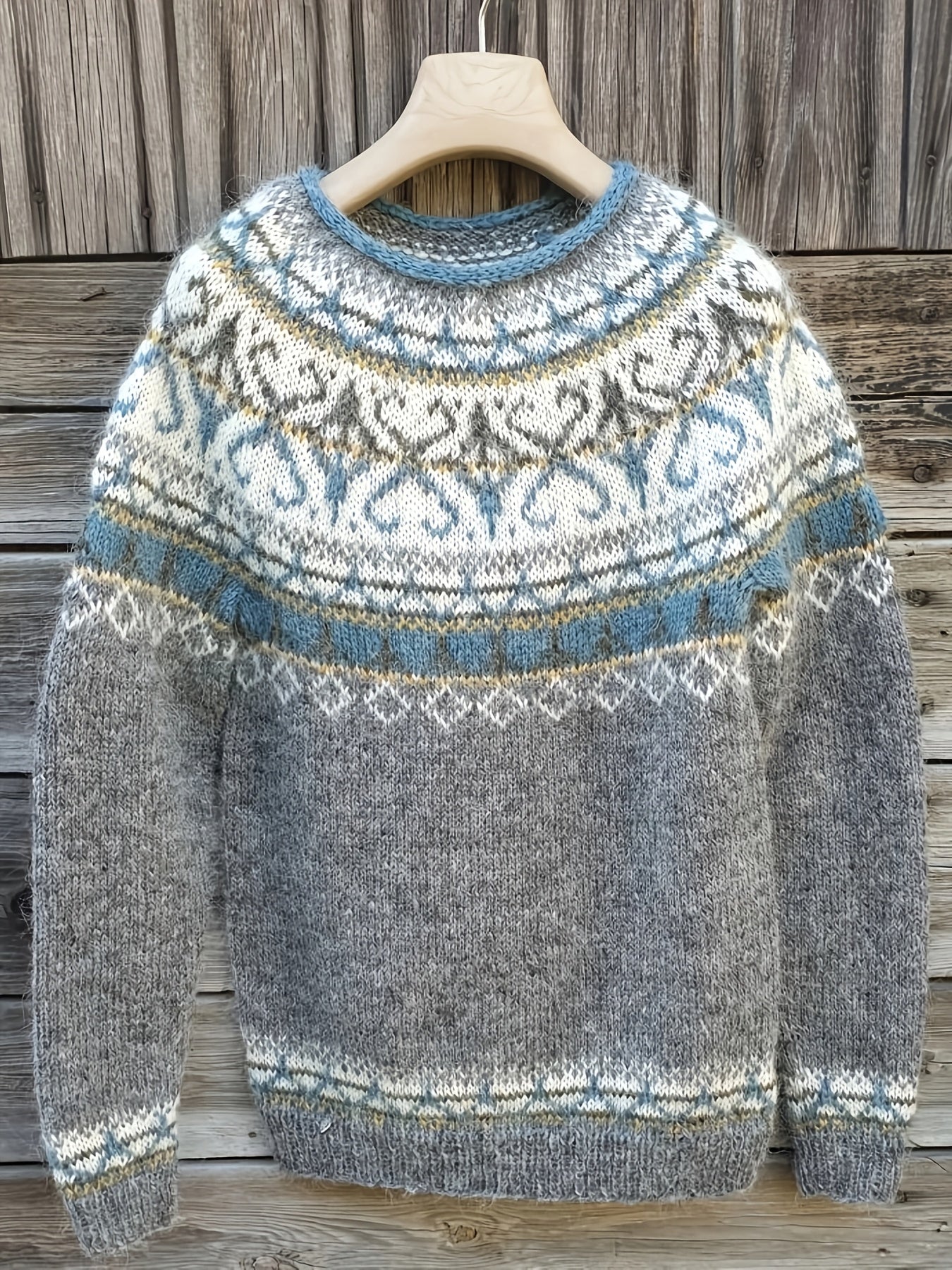 Paula | Warmer Strickpullover für Damen im Alltag