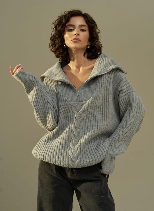 Lea | Komfortabler Pullover für Damen im Oversized-Look