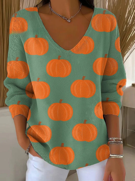 Clara | Stilvoller Strickpullover mit feiner Linienführung