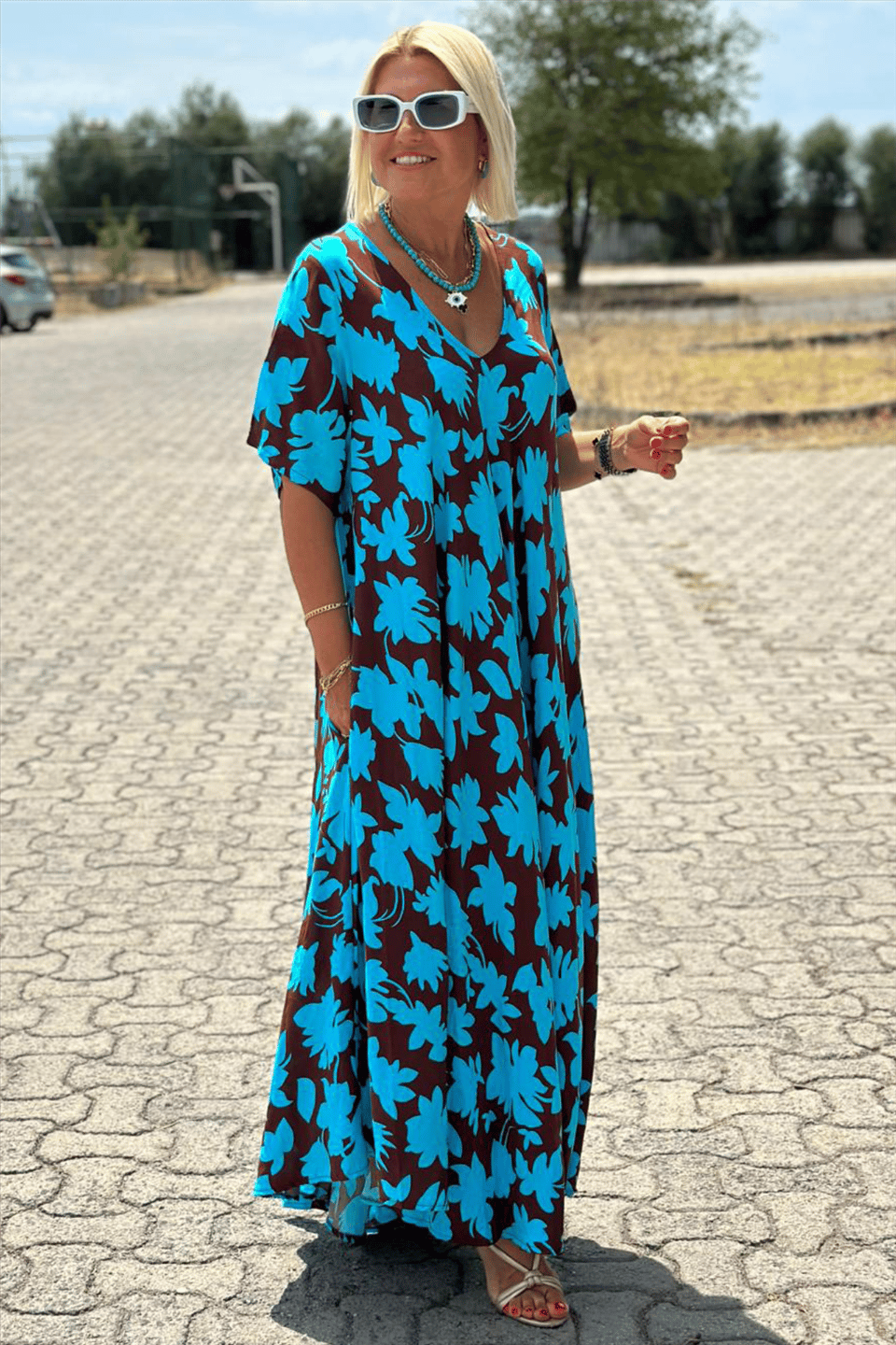 Clara | Modisches Kleid Damen Mode Trend