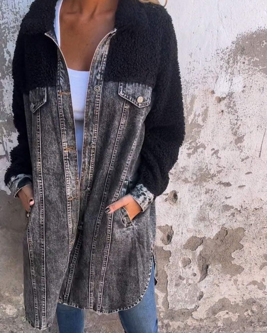 Mara | Schicke Damenjacke im klassischen Jeansstil